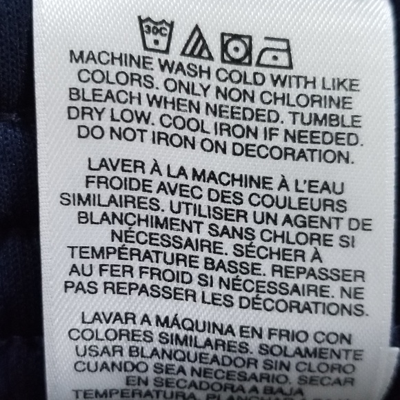 Adidas 3-Stripe Kid's Navy Athletic Pants Size Xlarge (Kids) - Picture 10 of 11